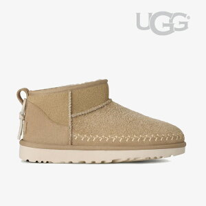 EUGGbW Classic Ultra Mini Biarritz Hairy Suede Liner Sheepskin/ AO/NVbN Eg ~j rAbc wA[ XG[h Ci[ V[vXL/}X^[hV[h #