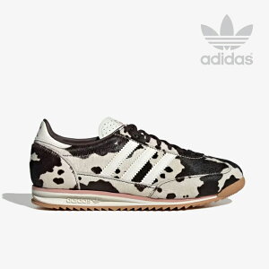 ・ADIDAS Originals|W SL72 OG Pony Hair Cow/ アディダス/SL72 オリジナル クラシック ランニング ポニー ヘアー ハラコ カウ/ダークブラウンxオフホワイト #