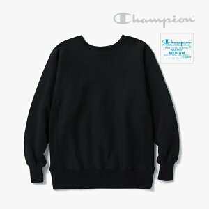 ECHAMPIONbTrue to Archives Reverse Weave Crew Neck Sweat/ `sI/o[X EB[u N[lbN XEFbg/ubN #