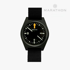 ・MARATHON WATCH｜Wrist Compass For SERE/ マラソン ウォッチ/リスト コンパス/ブラック #