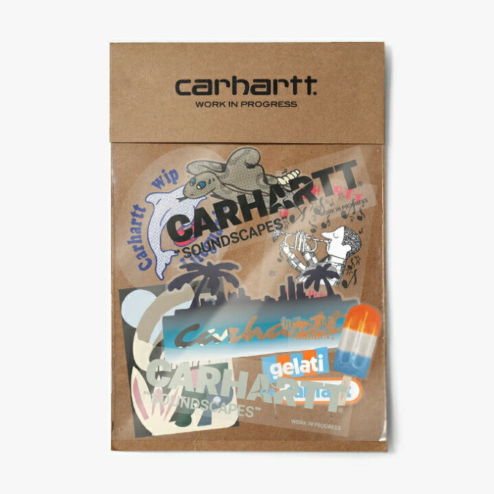 楽天市場】＊CARHARTT WIP｜Sticker Bag/ カーハート/ステッカー 