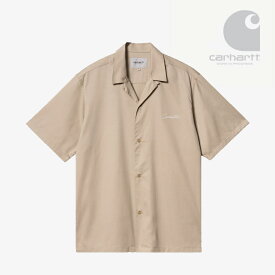 ・CARHARTT WIP｜SS Delray Shirt/ カーハート/ショートスリーブ デリバリー シャツ/ウォールxワックス #