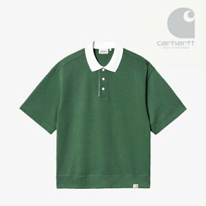  X[p[SALE zȉnCARHARTT WIPbSS Tatum Rugby Sweatshirt/ J[n[g/V[gX[u eC^ Or[ XEFbgVc/c[nEX #