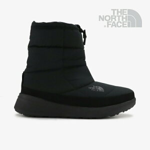THE NORTH FACEbW Nuptse Bootie WP / m[X tFCX/kvV u[eB[ EH[^[v[t 8/ubN #