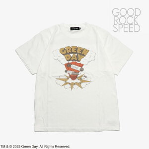 EGOOD ROCK SPEEDbGreen Day Dookie SS T-Shirt/ Obh bN Xs[h/O[ fC hD[L[ TVc V[gX[u/zCg #