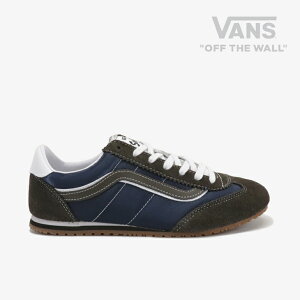 ・VANS Premium|Super Lowpro Nylon Suede/ ヴァンズ/スーパー ロープロ ナイロン スエード/メタリックブラウンxネイビー #