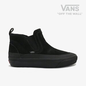 �FVANS�bMTE Mid-Slip Insulated Leather/ ���@���Y/MTE �~�b�h�X���b�v �C���V�����[�e�b�h ���U�[/�u���b�N #