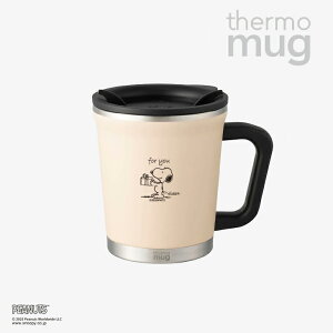 ETHERMO MUGbxPeanuts Double Mug for you Snoopy/ T[ }O/s[ibc _u }O tH[ [ Xk[s[/AC{[ #