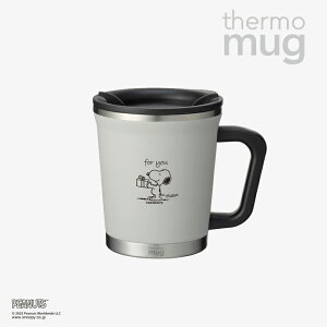 ETHERMO MUGbxPeanuts Double Mug for you Snoopy/ T[ }O/s[ibc _u }O tH[ [ Xk[s[/CgO[ #