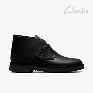 ・CLARKS|Desert Boots Gore-Tex Leather Vibram/ クラークス/デザート ブーツ ゴアテックス レザー ビブラム/ブラック #
