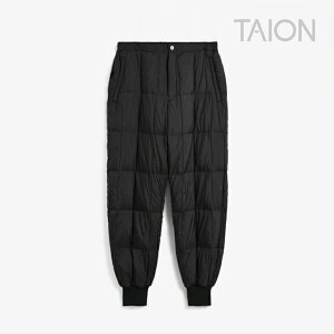 �ETAION�bWork Rib Down Pants Cordura/ �^�C�I��/���[�N ���u �_�E�� �p���c/�u���b�N #