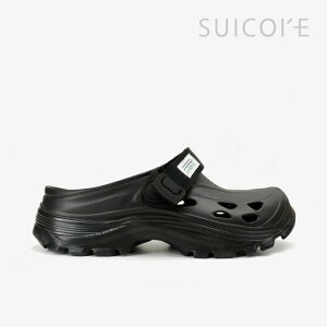 ��SUICOKE�bItaly Made Mok Mule/ �X�C�R�b�N/�C�^���A ���C�h ���N �~���[��/�u���b�N #