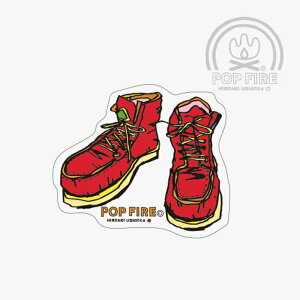 EPOPFIREbOutdoor Sticker - Goods/ |bvt@CA/AEghA XebJ[/Boot #EVI_qAL HIROAKI USHIODA