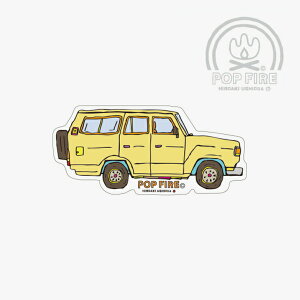 EPOPFIREbOutdoor Sticker - Goods/ |bvt@CA/AEghA XebJ[/Crocan #EVI_qAL HIROAKI USHIODA
