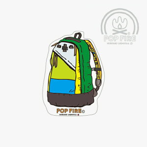 EPOPFIREbOutdoor Sticker - Goods/ |bvt@CA/AEghA XebJ[/Bag #EVI_qAL HIROAKI USHIODA