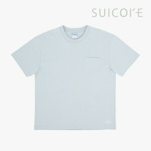 ��SUICOKE�bSS T-Shirt/ �X�C�R�b�N/�V���[�g�X���[�u T�V���c/���C�g�u���[ #