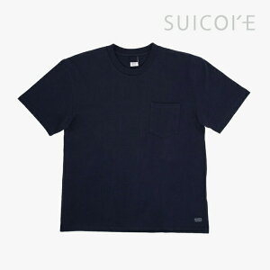��SUICOKE�bSS T-Shirt/ �X�C�R�b�N/�V���[�g�X���[�u T�V���c/�l�C�r�[ #