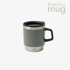 ＊THERMO MUG｜Stacking Mug - Drink/ サーモ マグ/スタッキング マグ/Smoke Grey #