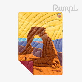 ・RUMPL｜Original Puffy Blanket/ ランプル/オリジナル パフィーブランケット/アーチスナショナルパーク #