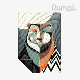 ・RUMPL｜Original Puffy Blanket/ ランプル/オリジナル パフィーブランケット/ヨギ #