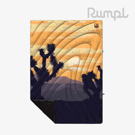 ・RUMPL｜Original Puffy Blanket/ ランプル/オリジナル パフィーブランケット/ジョシュアツリー #