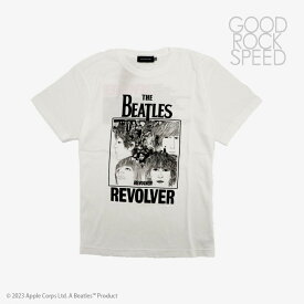 ＊GOOD ROCK SPEED｜The Beatles Tour T-Shirt/ グッド ロック スピード/ビートルズ ツアー Tシャツ/ホワイト #