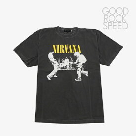 ＊GOOD ROCK SPEED｜Nirvana Best T-Shirt/ グッド ロック スピード/ニルヴァーナ ベスト Tシャツ/ブラック #