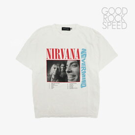 ＊GOOD ROCK SPEED｜Nirvana Nevermind T-Shirt/ グッド ロック スピード/ニルヴァーナ ネバ―マインド Tシャツ/オフホワイト #