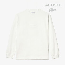 ・LACOSTE｜Lacoste Tennis Box Logo Long Sleeve T-shirt/ ラコステ/ラコステ テニス ボックス ロゴ ロング スリーブ Tシャツ/フラウア #