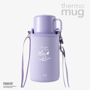 ETHERMO MUGbxPeanuts Trip Bottle for you Snoopy/ T[ }O/s[ibc gbv {g tH[ [ Xk[s[/y[oCIbg #