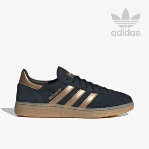 ・ADIDAS Originals|W Handball Spezial Suede Metalic 3-Stripe/ アディダス/ハンドボール スペツィアル スエード メタリック 3ストライプ/コアブラックxカッパーメタリック #