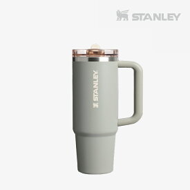 ・STANLEY｜Quencher Protour Flip Straw Tumbler 30oz/ スタンレー/クエンチャー プロツアー フリップ ストロー タンブラー 880ml/セージグレー #