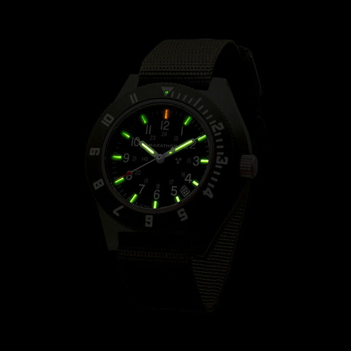 楽天市場】・MARATHON WATCH｜Navigator Quartz With Date Pilot 