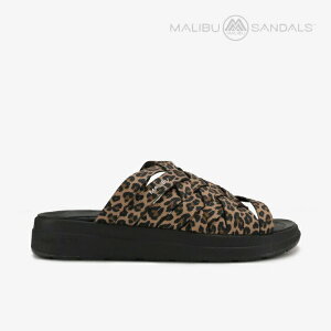 EMALIBU SANDALSbZuma Nylon Leopard/ }u T_Y/Y} iC Ip[h/Ip[h #