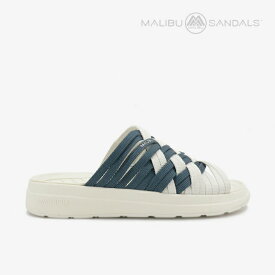 ＊MALIBU SANDALS｜Zuma Double Strap Nylon/ マリブ サンダルズ/ズマ ダブルストラップ ナイロン/シーブルー #