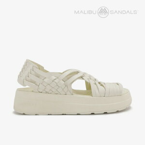 EMALIBU SANDALSbCanyon Platform Vegan Leather/ }u T_Y/LjI vbgtH[ r[K U[/ItzCg #