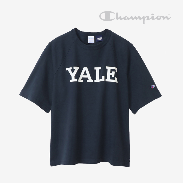 楽天市場】・CHAMPION｜USA Made T1011 Raglan SS T-Shirt Yale