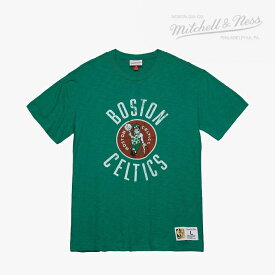 ・MITCHELL&NESS｜Legendary Slub SS T-Shirt Celtics/ ミッチェルアンドネス/レジェンダリースラブ ショートスリーブ Tシャツ セルティックス/ケリーグリーン #