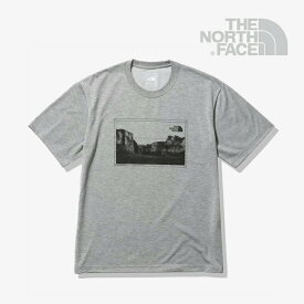 ＊THE NORTH FACE｜SS Triple Gradation T-Shirt/ ノース フェイス/ショートスリーブ トリプル グラデーション Tシャツ/ミックスグレー #