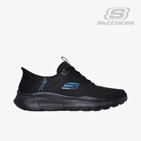 ・SKECHERS｜Slip-Ins Equalizer 5.0 Standpoint/ スケッチャーズ/スリップインズ イコライザー スタンドポイント/ブラックxブルー #