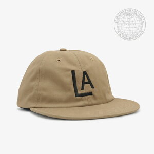 �FCOOPERSTOWN BALL CAP�bUSA Made Washed Cap Embroidary LA/ �N�[�p�[�Y�^�E��/�A�����J ���C�h �E�H�b�V���h �`�m �c�C�� �L���b�v ���T���[���X �G���[���X/�J�[�L #