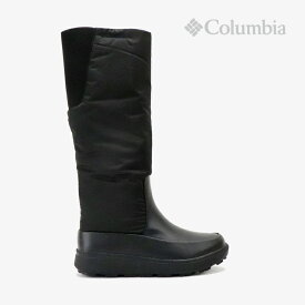 ：COLUMBIA｜W Sapland 3 Diva Long WP Omni-Heat Vibram AGAT/ コロンビア/サップランド 3 ディーヴァ ロング ウォータープルーフ オムニヒート ビブラム アークティックグリップ/ブラック #