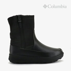 ：COLUMBIA｜W Sapland 3 Diva Side Zip WP Omni-Heat Vibram/ コロンビア/サップランド ディーヴァ サイドジップ ウォータープルーフ オムニヒート ビブラム アークティックグリップ/ブラック #