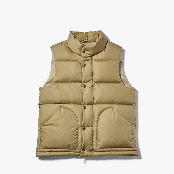 楽天市場】・SIERRA DESIGNS｜Zip Down Vest Classic Nylon Taffeta 