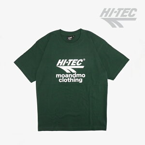 EHI-TECbxMoandmo Clothing Front Logo T-Shirt/ nCebN/[Ah[ N[WO tgSTVc/XO[ #