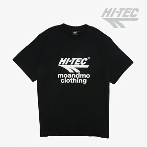 EHI-TECbxMoandmo Clothing Front Logo T-Shirt/ nCebN/[Ah[ N[WO tgSTVc/ubN #