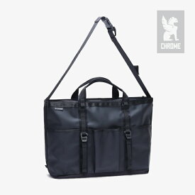 ・CHROME｜Grocery Tote MSNGR 28L/ クローム/グローサリー トート メッセンジャー バッグ 28L/マットブラック #