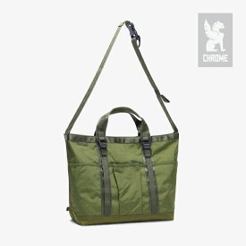 ・CHROME｜Grocery Tote MSNGR 15L/ クローム/グローサリー トート メッセンジャー バッグ 15L/モスグリーン #