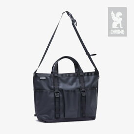 ・CHROME｜Grocery Tote MSNGR 15L/ クローム/グローサリー トート メッセンジャー バッグ 15L/マットブラック #