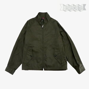�EBARACUTA�bG4 Typewriter Box Harrington Jacket/ �o���N�[�^/G4 �^�C�v���C�^�[ �n�����g�� �W���P�b�g �X�C���O�g�b�v/�J�[�L #